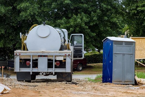 Porta Potty Rental of York workers